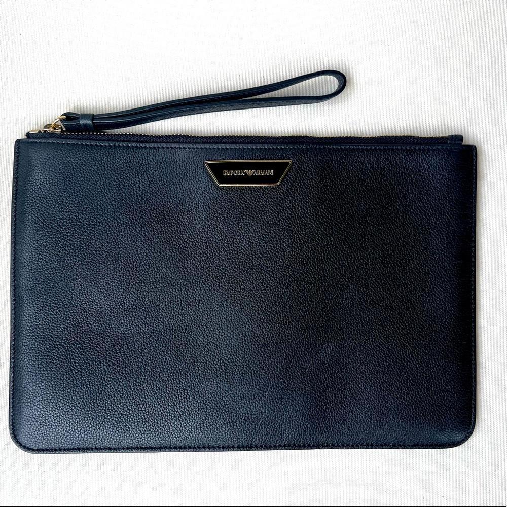 Emporio Armani Clutch Wristlet